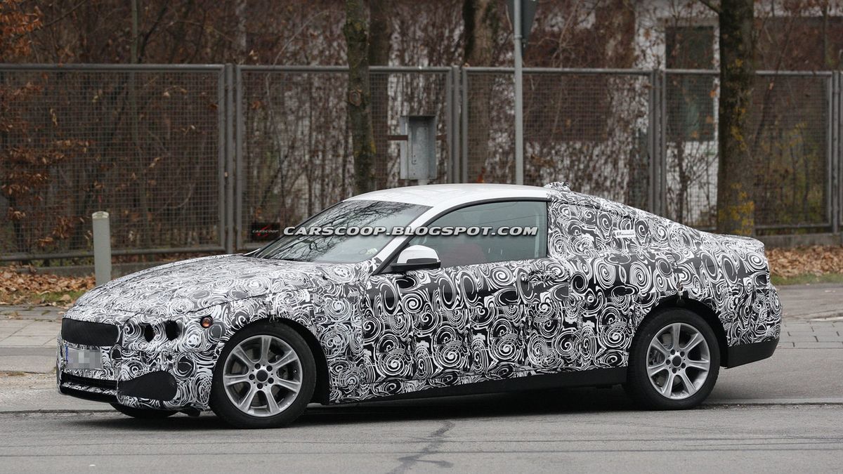 BMW F32 (źródło: Carscoop)