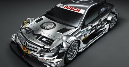Kubica przetestuje Mercedesa AMG C Coupé DTM