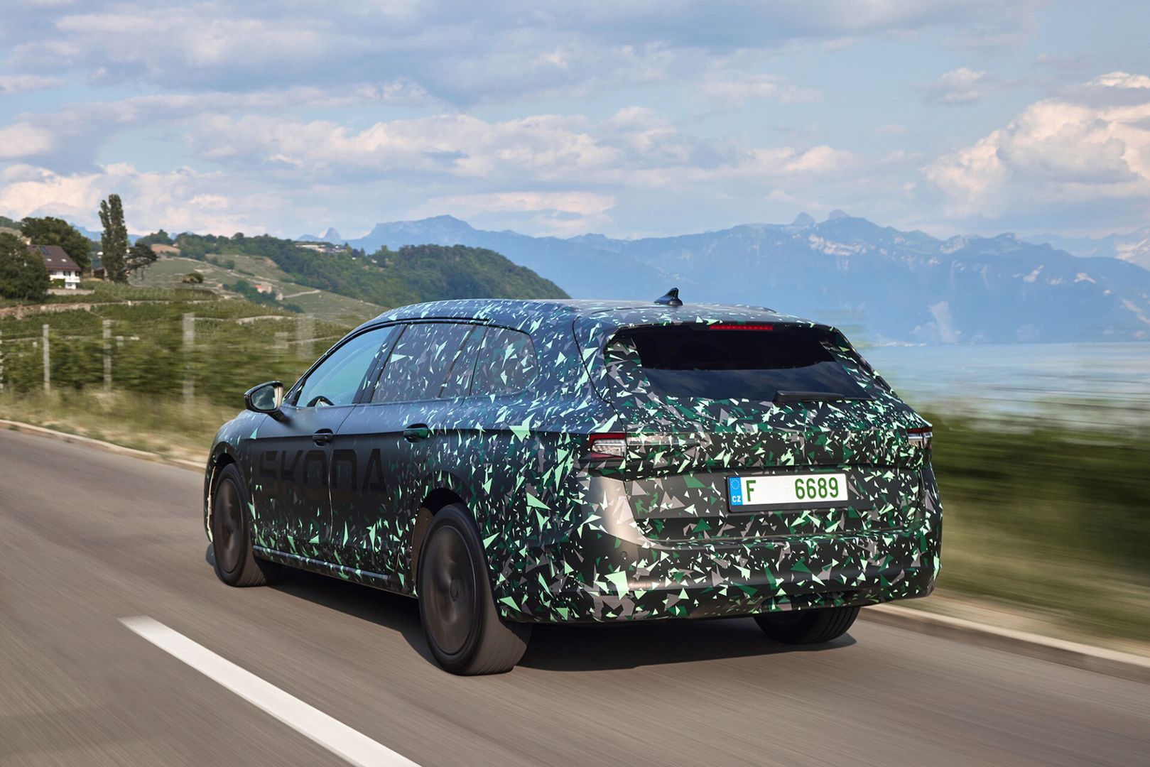 Škoda Superb