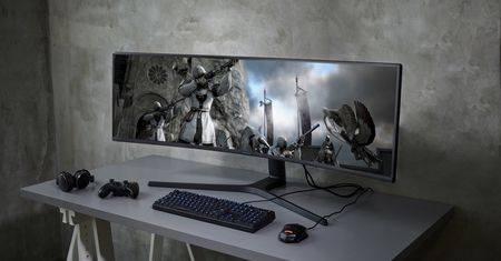 Gamingowe monitory Samsung - nowe spojrzenie na gry