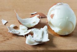 Jak łatwo i szybko obrać jajko? Znasz te sposoby?