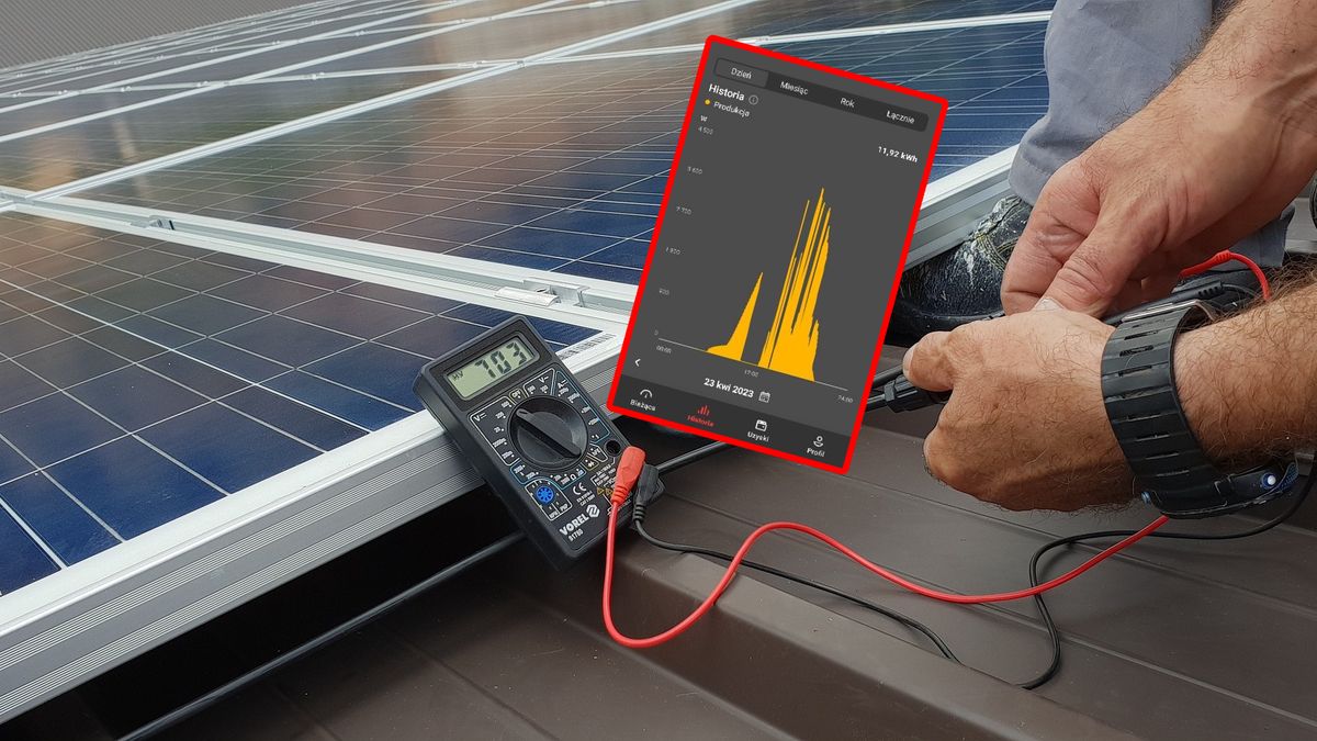 Instalacja fotowoltaiczna. Fotowoltaika może generować problemy