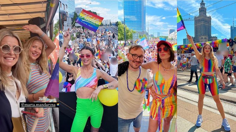 Gwiazdy na Paradzie Równości