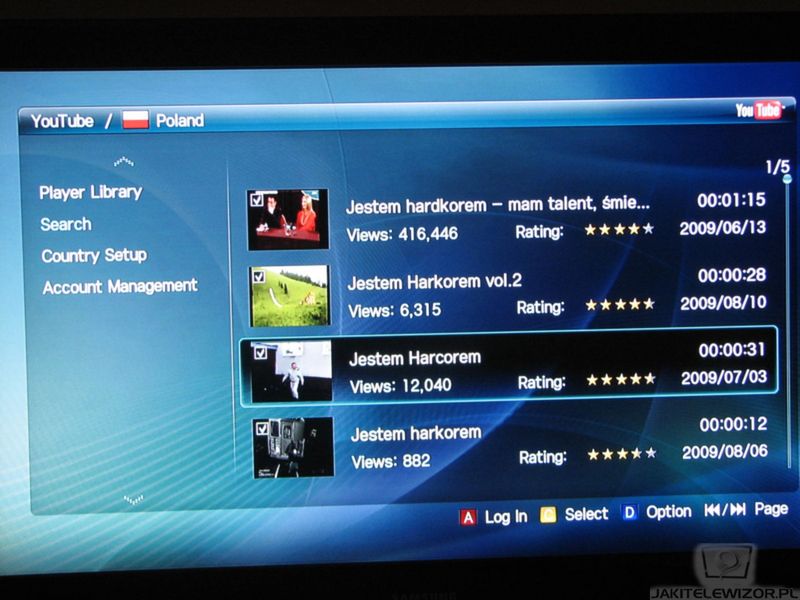 Recenzja Blu-ray Samsung BD-P3600 5