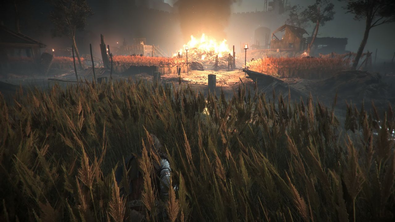 A Plague Tale: Rerquiem - palenie zwłok