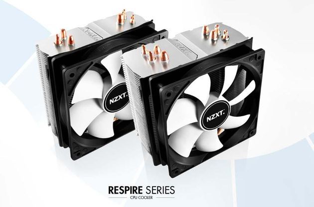 NZXT Raspire T20 T40 chłodzenia procesor&oacute;w zdjęcie