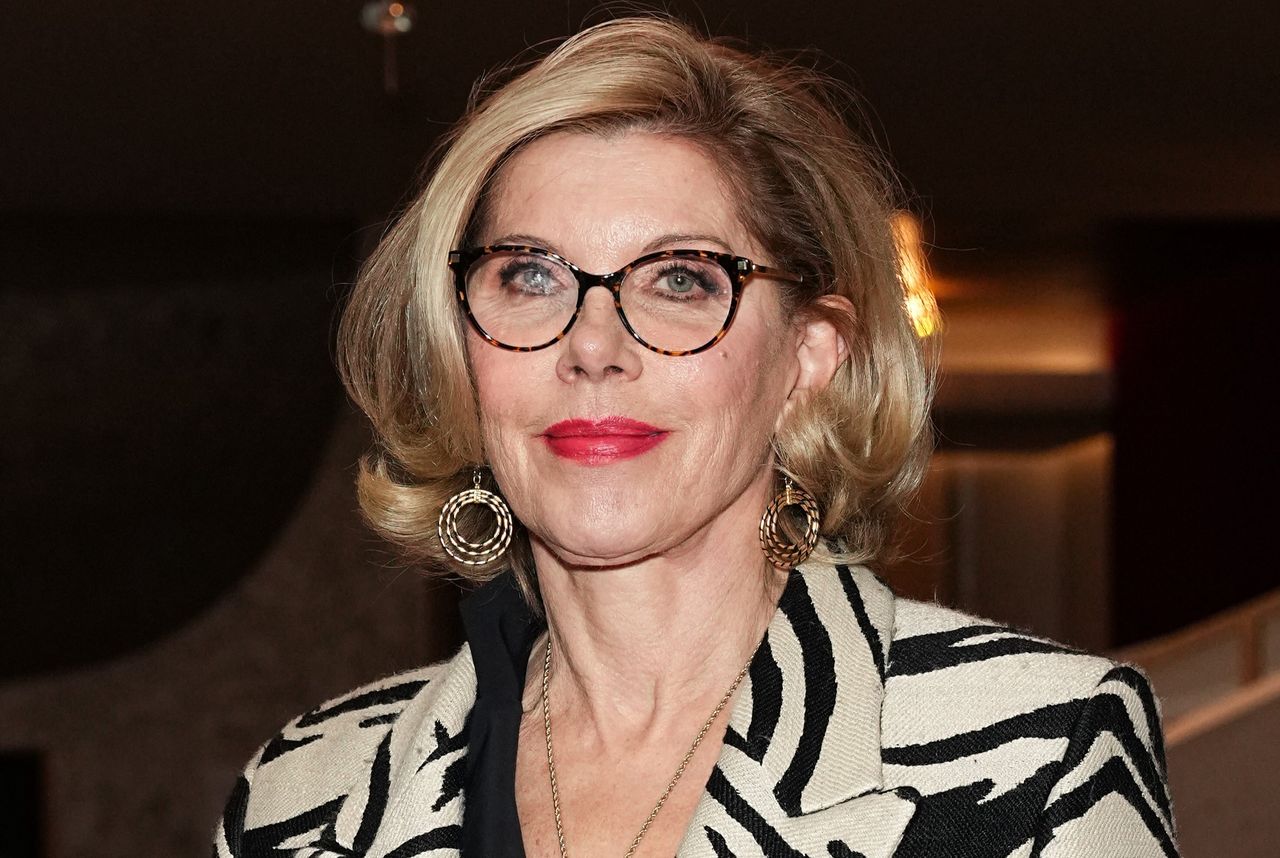 Christine Baranski popiera Kamalę Harris