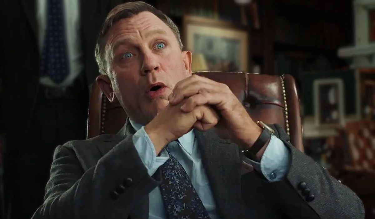 Daniel Craig w filmie "Na noże"