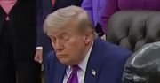 Trump przyłapany? 15-sekundowe nagranie. Biały Dom reaguje
