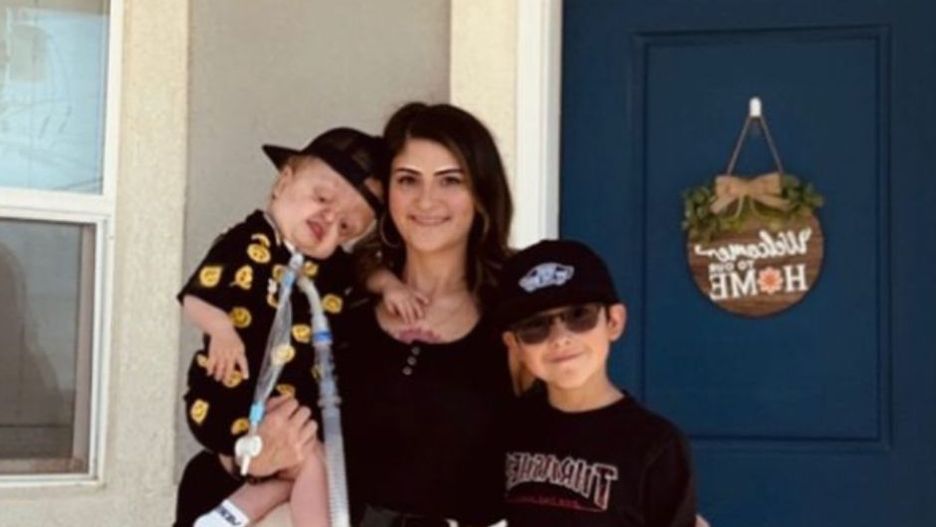 Raedyn cierpi na zespół Pfeiffera