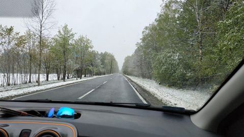 Wrocław. Biało na ulicach. Uwaga na drogach