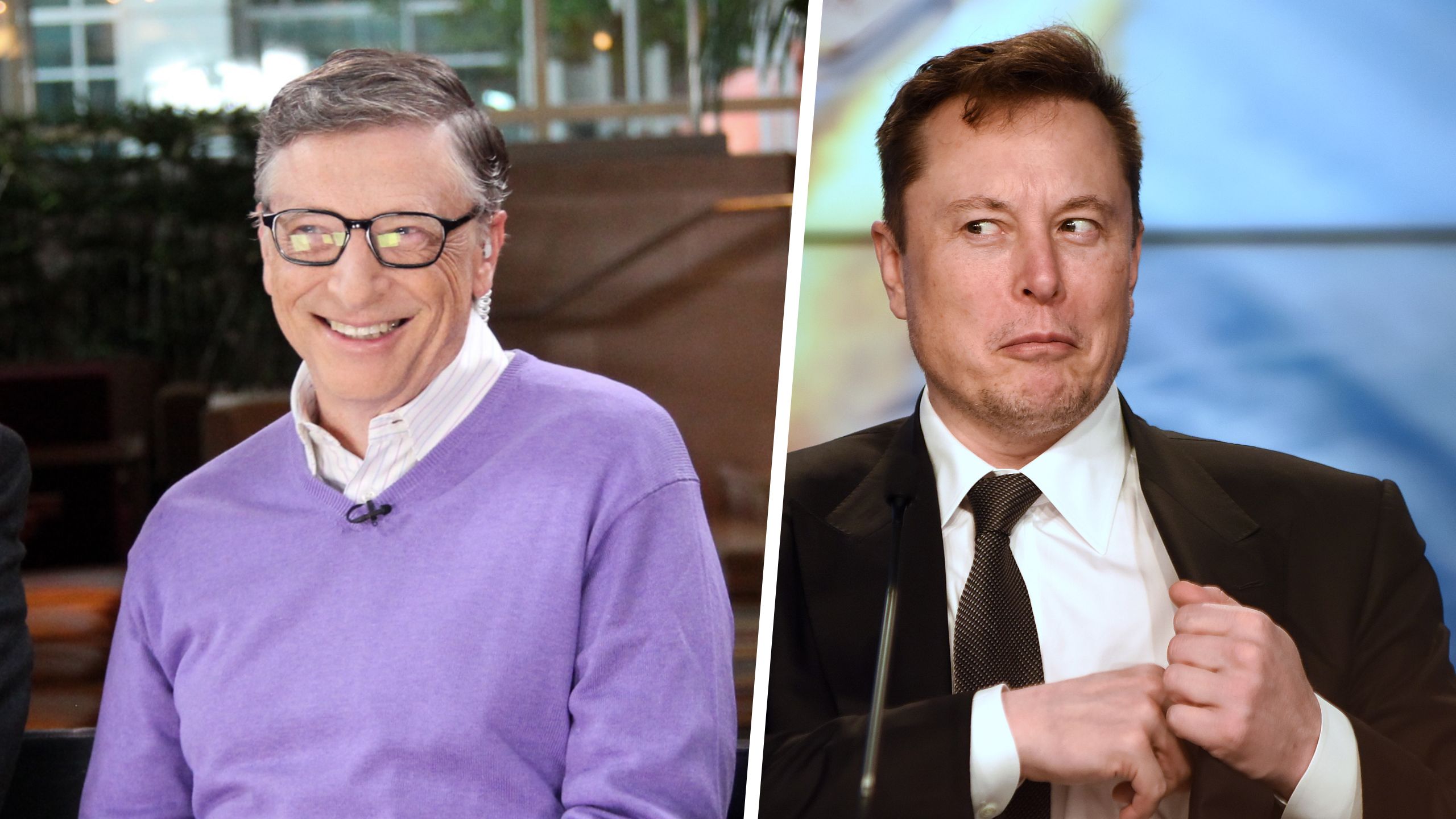 Bill Gates, Elon Musk (na zdjęciach) i Mark Cuban mówią, jakie złe nawyki przeszkadzały im w karierze