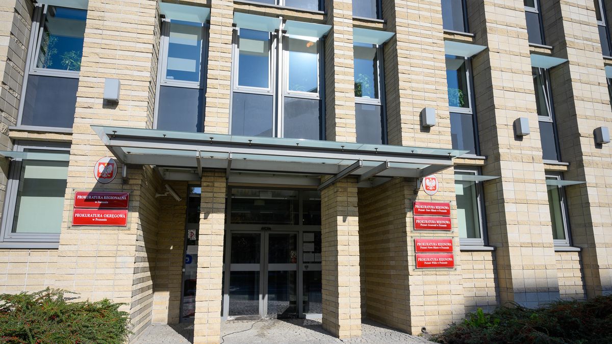 Siedziba Prokuratury Regionalnej i Okręgowej w Poznaniu
