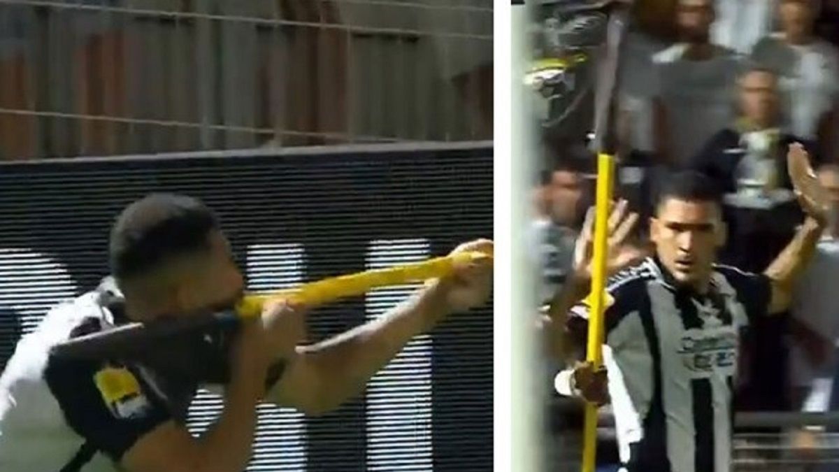 Yago Cariello cieszył się z gola w kontrowersyjny sposób