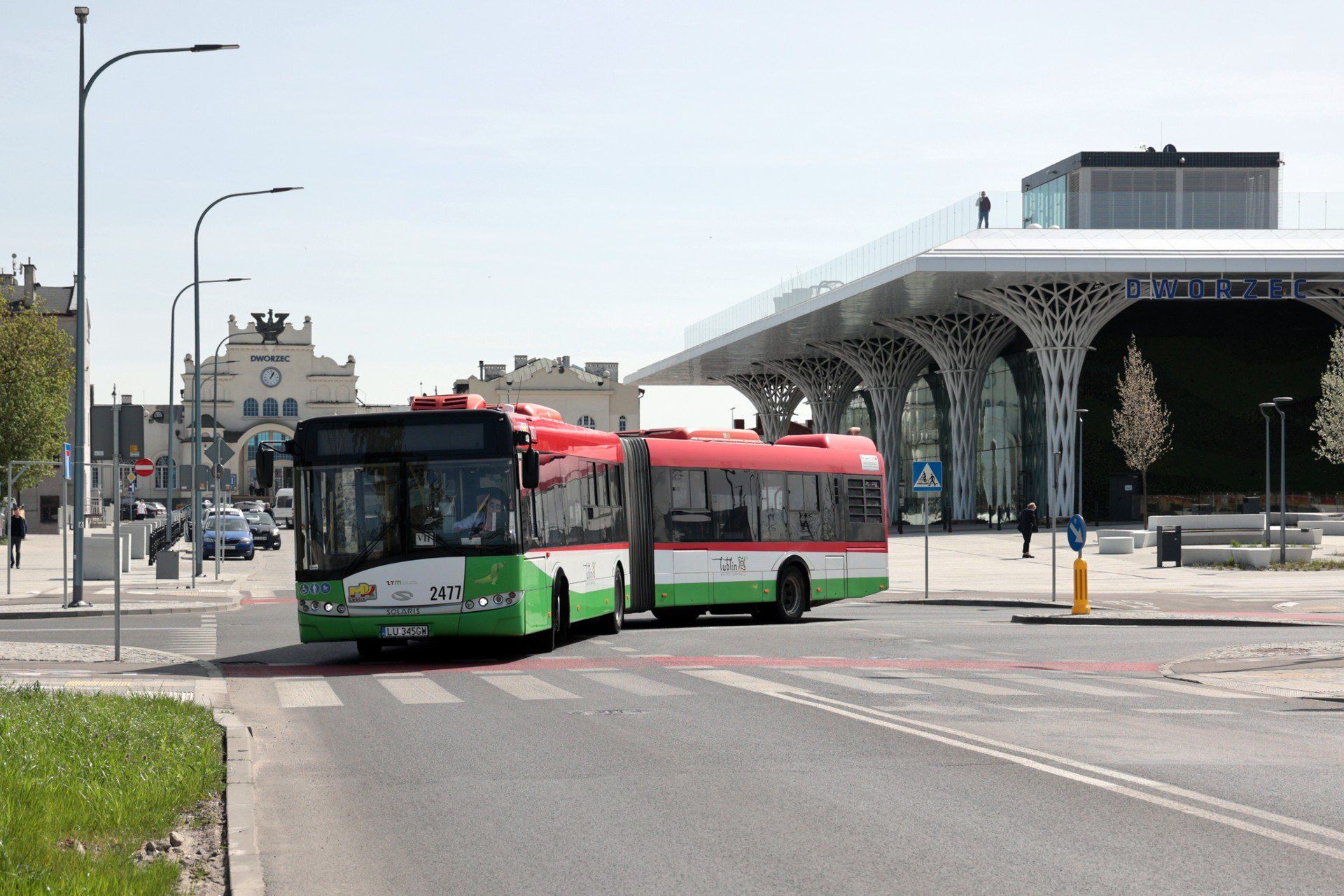 11.04.2024 LUBLIN 
 DWORZEC METROPOLITARNY PKP PKS BUS MPK AUTOBUS KOREK DWORCOWA PLAC DWORCOWY PRZYSTANEK TAKSOWKA TAXI BOLT ULICA 
 
 NZ 
 
 
 FOT. LUKASZ KACZANOWSKI/POLSKA PRESS