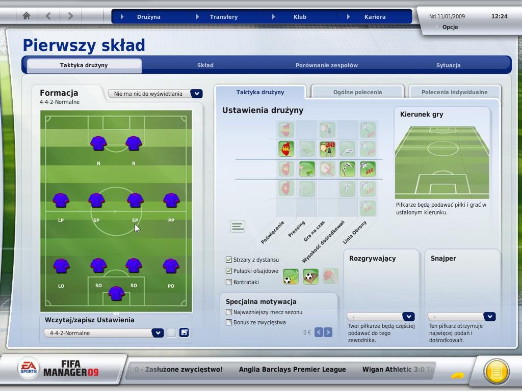 GRRRecenzja: Fifa Manager 09 4