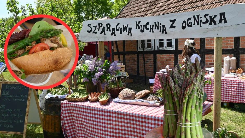Zapach dymu, chrupiące pędy i folk. Tak wyglądało Święto Szparagów w Swołowie