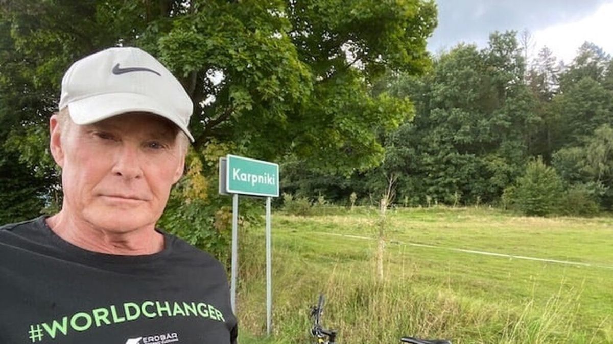 David Hasselhoff odwiedził Polskę.