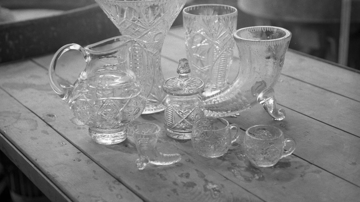 Sporo warte mogą być choćby kryształy z czasów PRL-u 