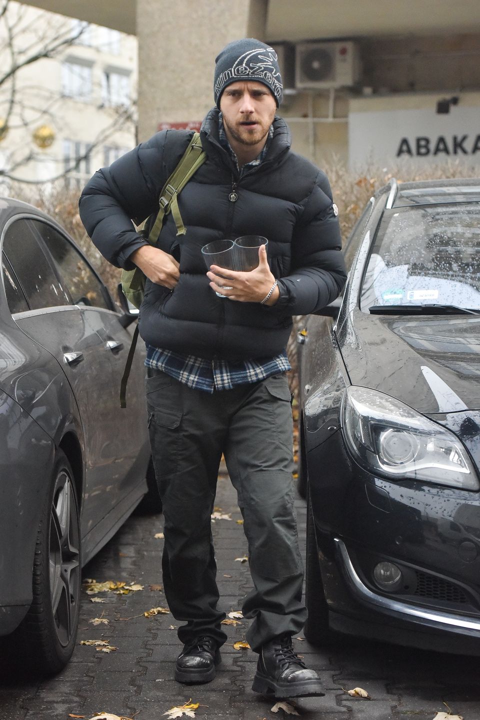 Maciej Musiał "przyłapany" na mieście