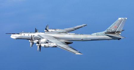 Fala ataków na Ukrainę. Rosja wykorzystała ciężkie bombowce