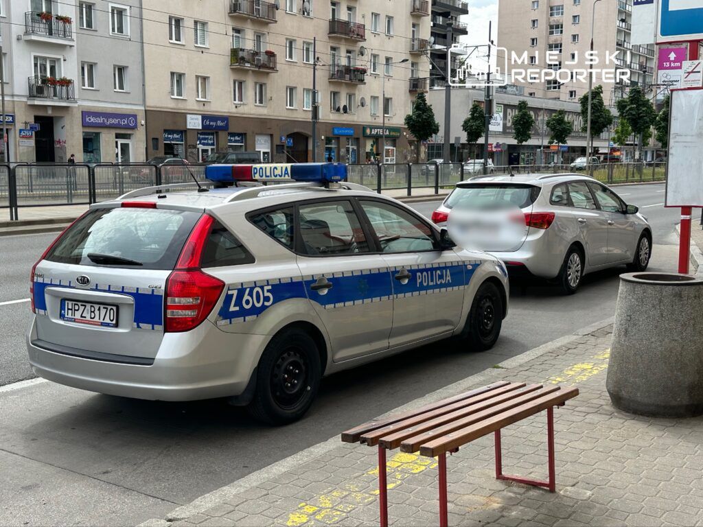 Atak nożownika na Mokotowie. Ranny 44-latek. Sprawca poszukiwany