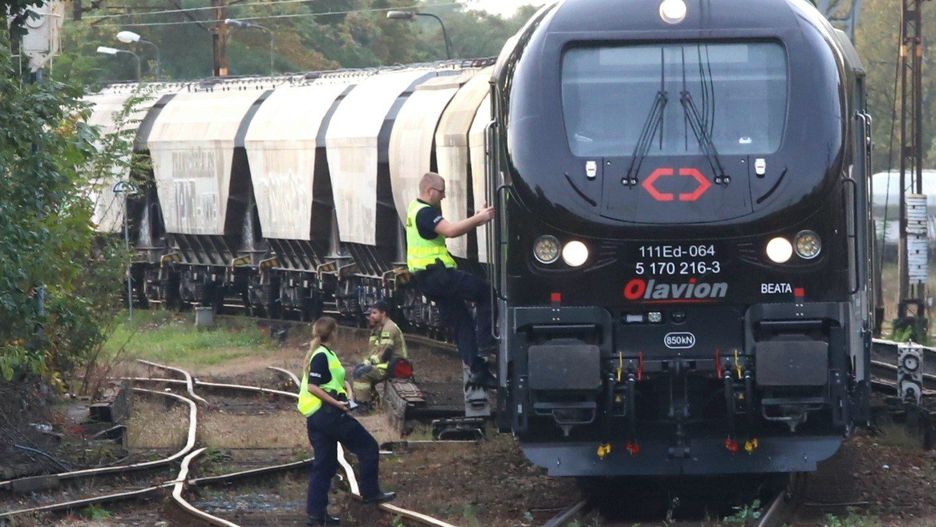 Około godziny 7:00 pociąg PKP Intercity relacji Poznań Główny – Przemyśl Główny śmiertelnie potrącił mężczyznę znajdującego się na torach. Zdjęcie ilustracyjne.
