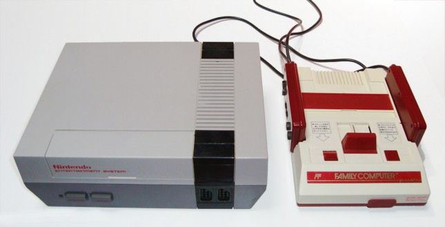 NES i Famicom