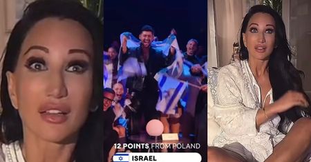 Polskie jury nagradza Izrael 12 punktami. Tymczasem Justyna Steczkowska robi WIELKIE OCZY... (WIDEO)