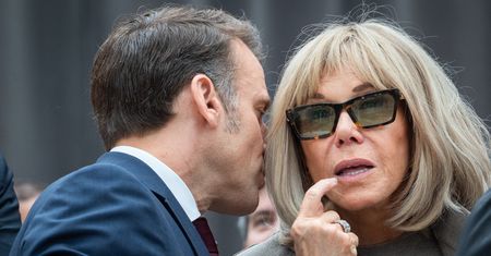 Nowe nagranie z Macronami. Tak się zachowywali