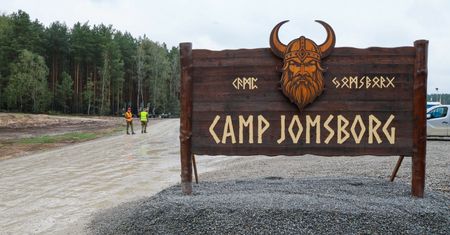 Camp Jomsborg. Tu Ukraińcy uczą żołnierzy NATO realiów wojny