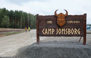 Camp Jomsborg. Tu Ukraińcy uczą żołnierzy NATO realiów wojny