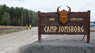 Camp Jomsborg. Tu Ukraińcy uczą żołnierzy NATO realiów wojny