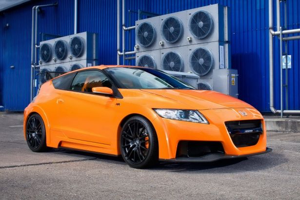 Honda CR-Z Mugen RR