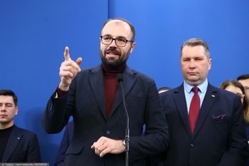 Starcie w programie po rozłamie w PiS. "Serdecznie współczuję"
