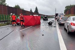 Zawrócił, bo nie chciał czekać w korku. Zginął na miejscu