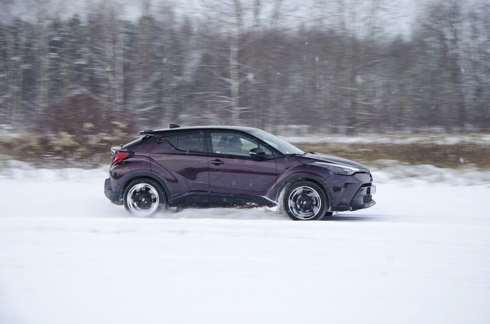 Honda HR-V vs. Toyota C-HR
