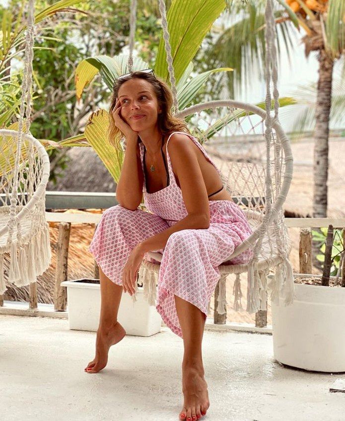 Agnieszka Włodarczyk wyjechała z Polski