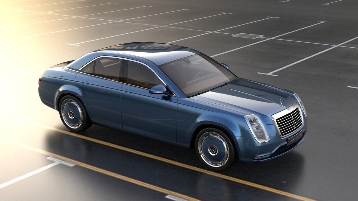 Mercedes Icon E Concept (2019) (David Obendorfer)