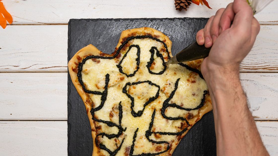 Pizza duszek- Pyszności