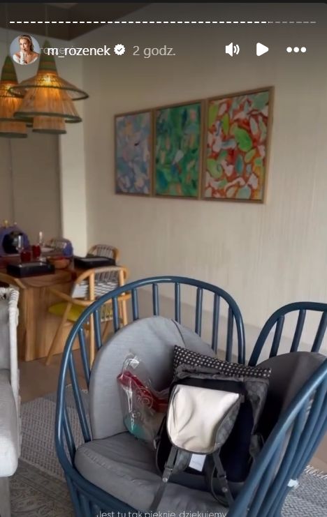 Część wspólna w willi wakacyjnej Majdanów