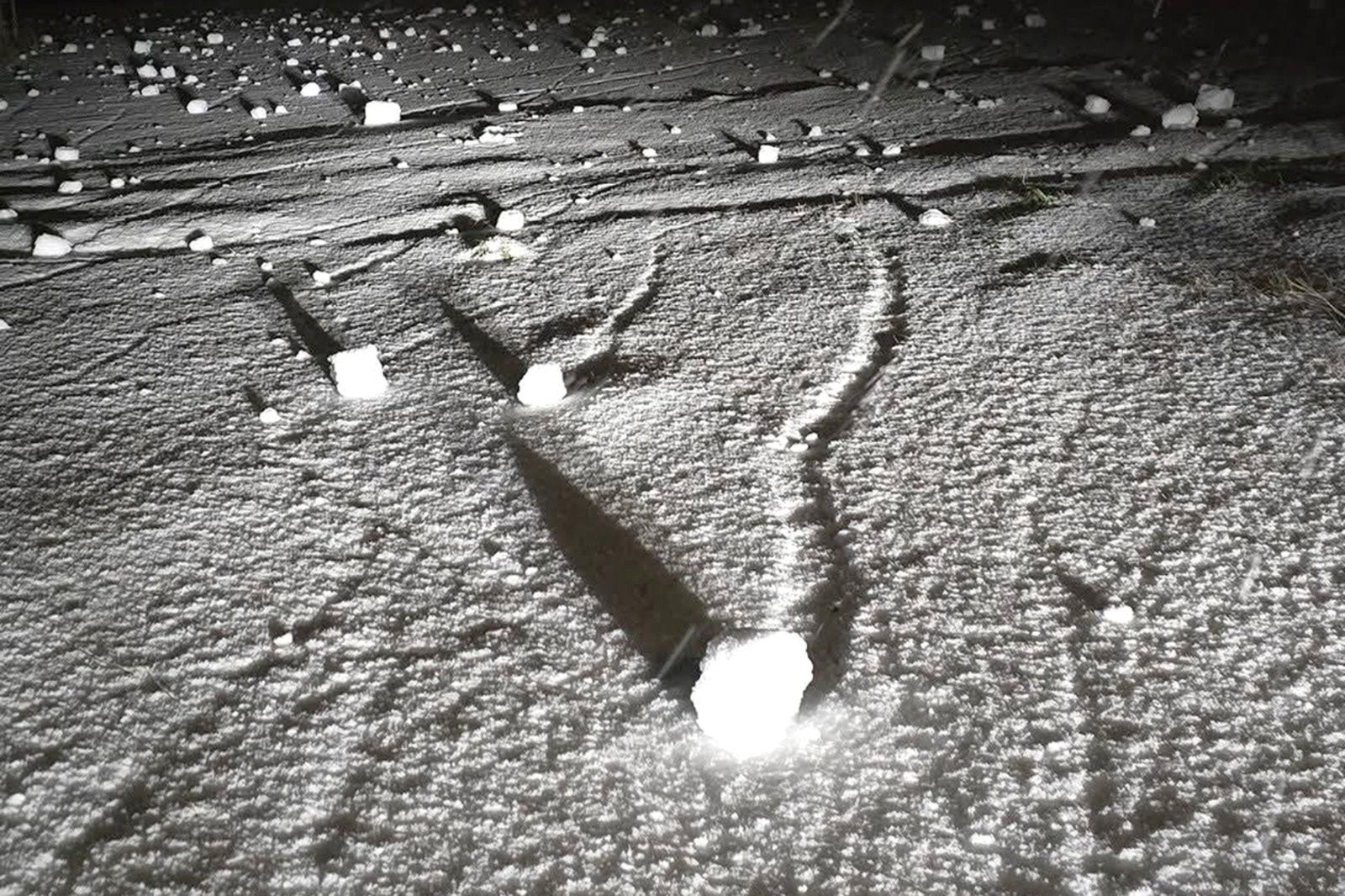 Rolki śnieżne zaobserwowane w województwie lubelskim