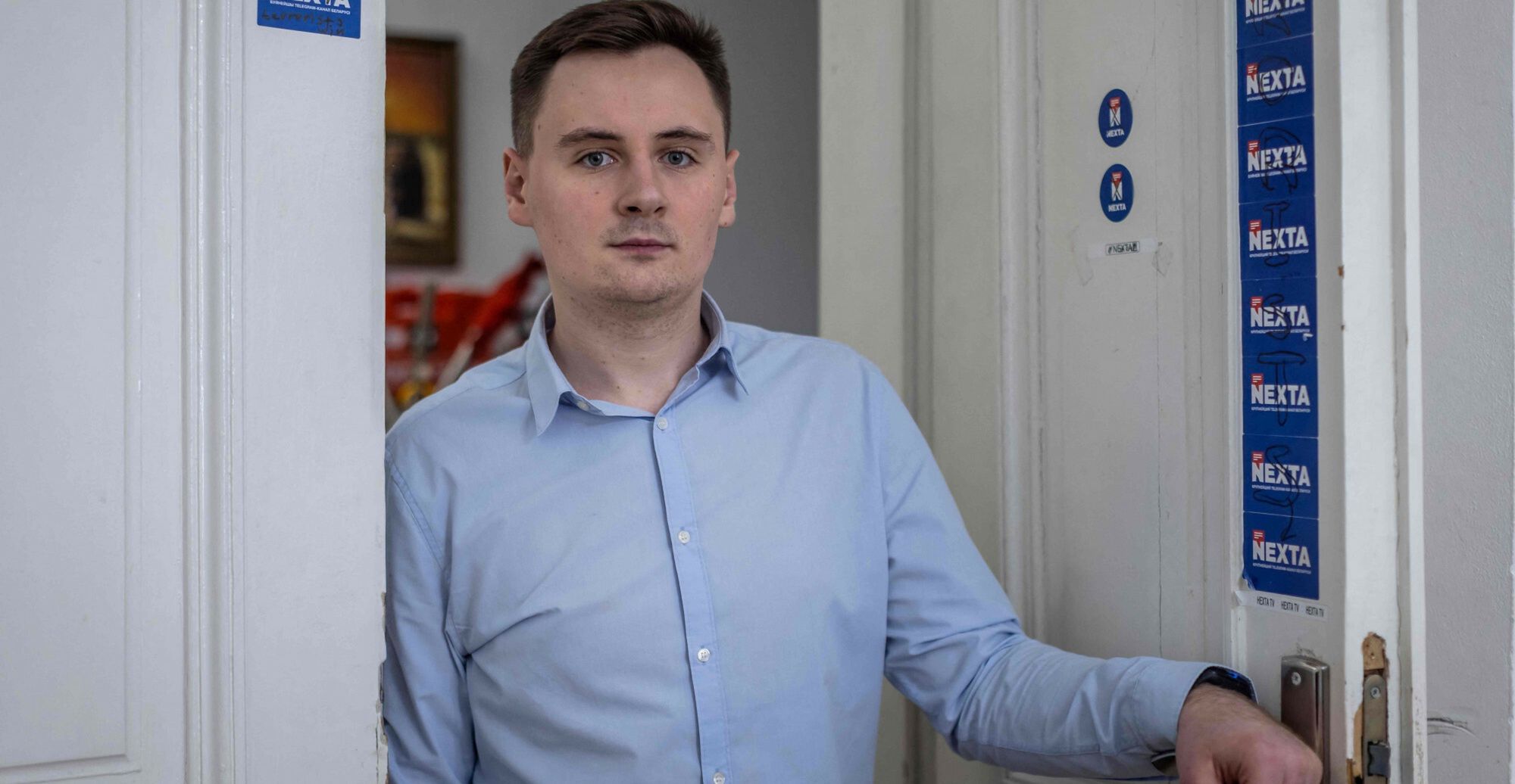 Sciapan Puciła - twórca internetowego kanału Nexta