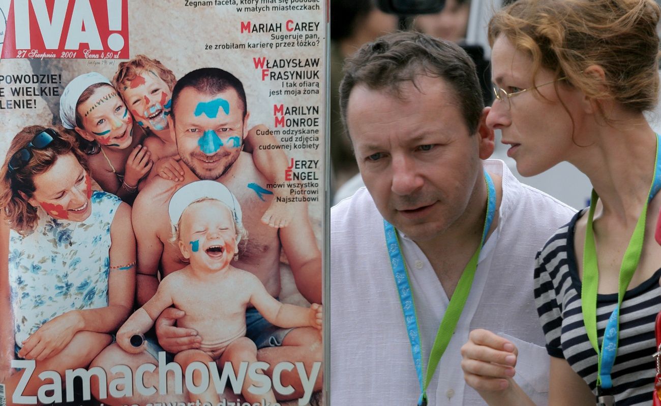 Aleksandra Justa i Zbigniew Zamachowski 