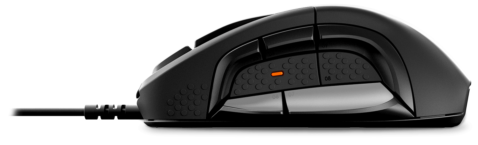 SteelSeries Rival 500: mysz z powiadomieniami wibracyjnymi do gier MMO i MOBA 3