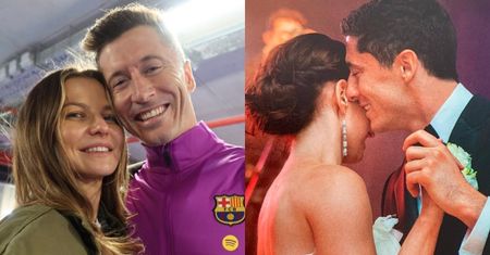 Robert Lewandowski OKŁAMAŁ Anię, gdy się poznali. "Nie była to miłość od pierwszego wejrzenia"