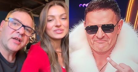 WAŻNE: Tomasz Karolak przeprasza za środkowy palec na wizji. "To nie było zamierzone. POMYŁKA"