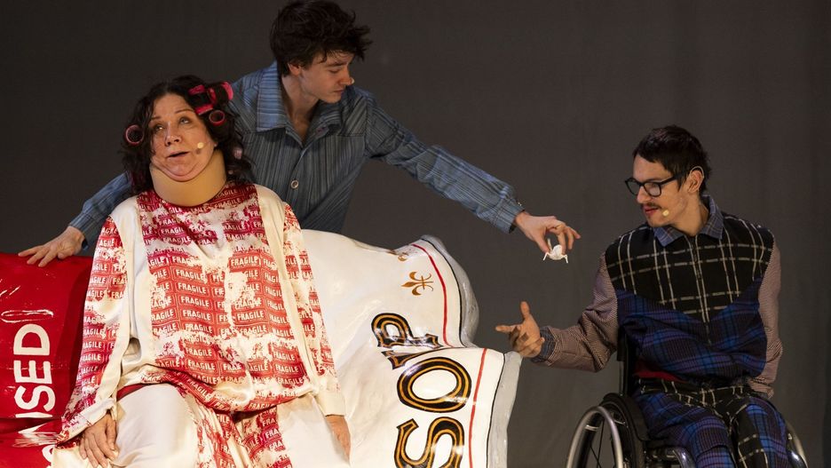 &#34;Co gryzie Gilberta Grape`a&#34; na młodzieżowej scenie Teatru Ludowego