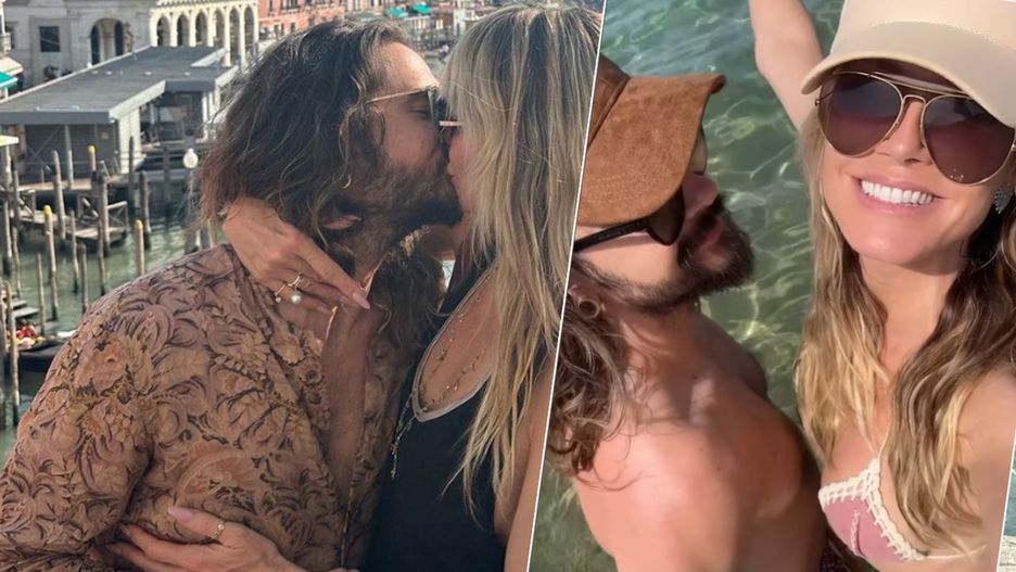 Heidi Klum jest po uszy zakochana w mężu. Dzieli ich 16 lat