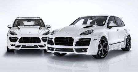 TechArt Porsche Cayenne S Diesel - supertuning superdiesla